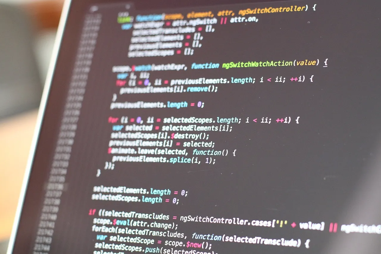 Developer writing automated test scripts